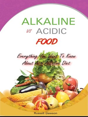 cover image of Alkaline Vs Acidic Food